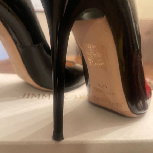 SOLD!!’ Jimmy Choo Anouk patent leather pump (used) - Picture 8 of 15